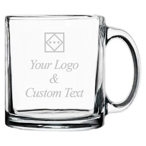 Personalized Glass Mugs for Her