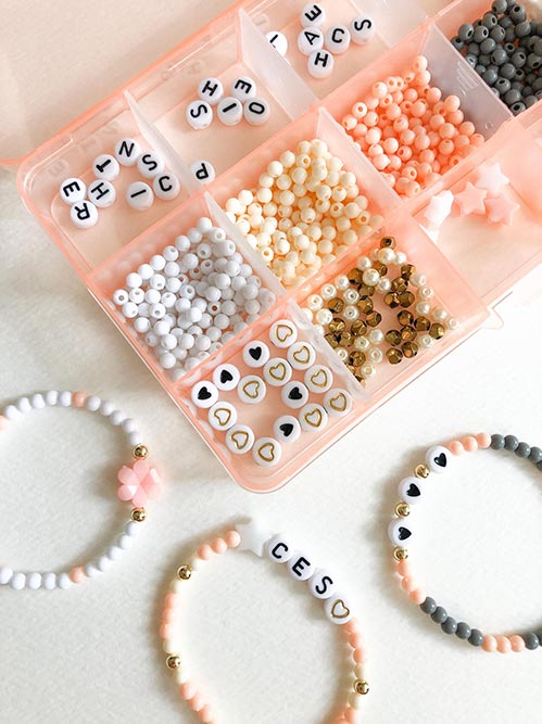 DIY Bracelet Kit - 9 year old gift ideas