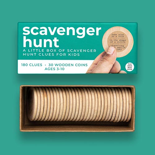 Scavenger Hunt Box