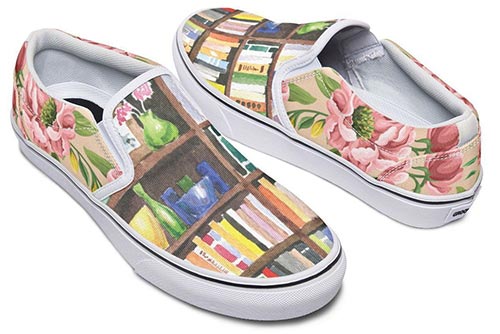 Library Nook Slippers