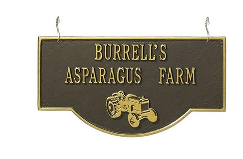Personalized Farm Sign