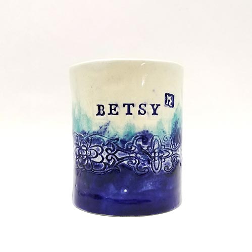 9th anniversary gift: Handmade Ceramic Mug