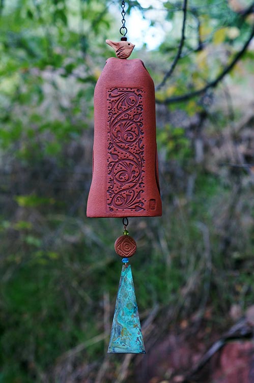 Clay Windchime