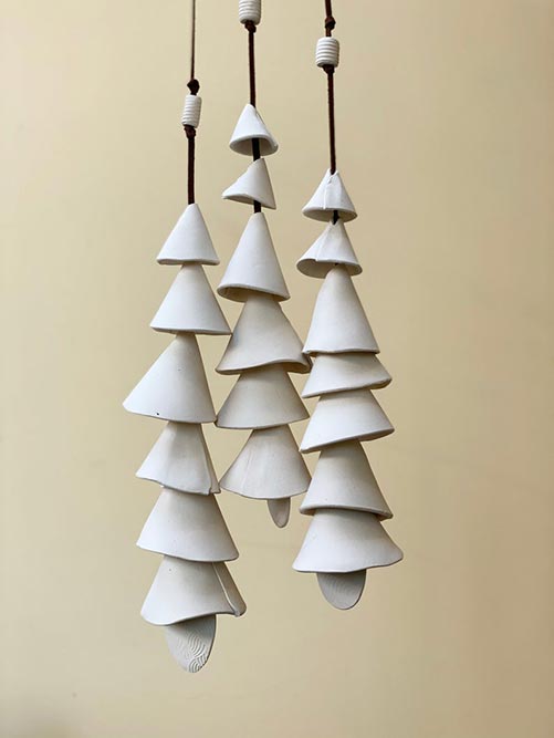 Pottery Windchime