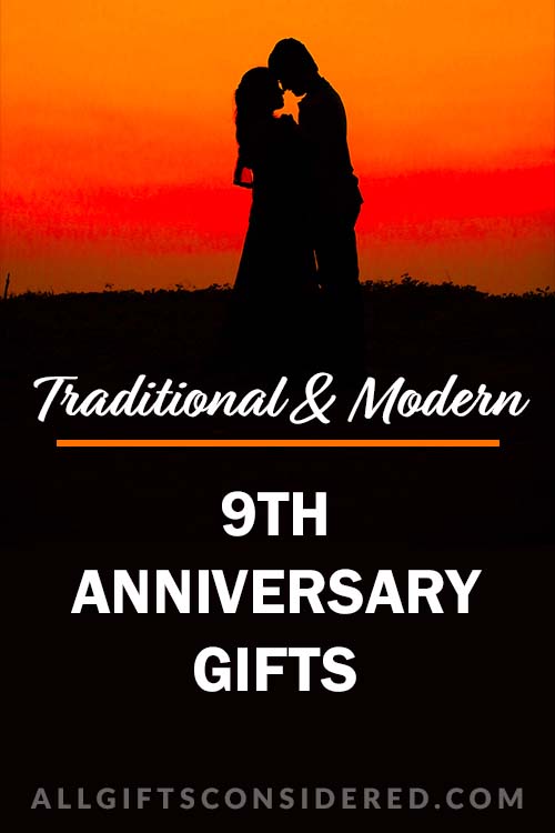 9th Anniversary Gifts