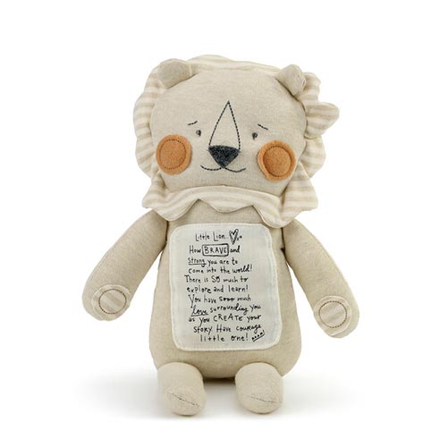 Brave Little Lion Stuffed Animal