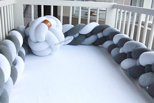 Baby Crib Bumper