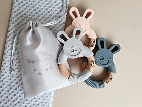 Personalized Teethers