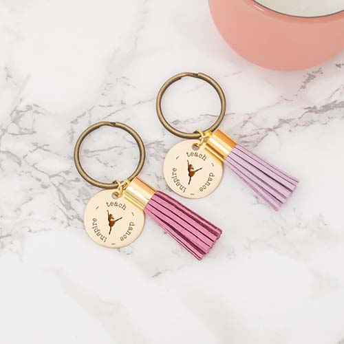 Ballet Key Chain