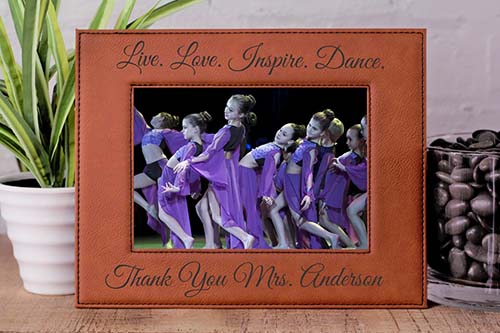 Thank You Gifts for Ballet Teachers