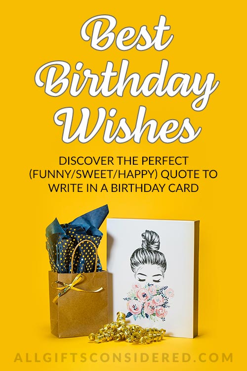 100+ Best Happy Birthday Wishes » All Gifts Considered