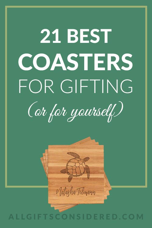 Amazing Coaster Gifts for Everyone