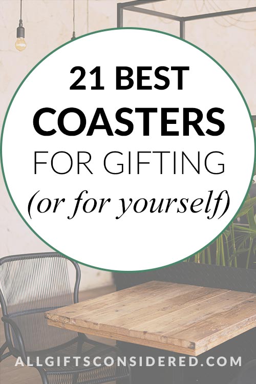 21 Best Coaster Gifts