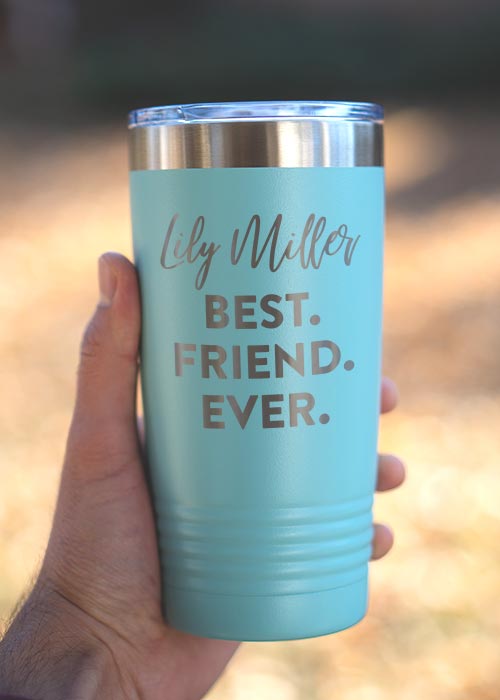 Tumbler Gifts for Breast Cancer Patients