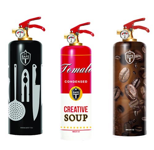 Designer Fire Extinguishers