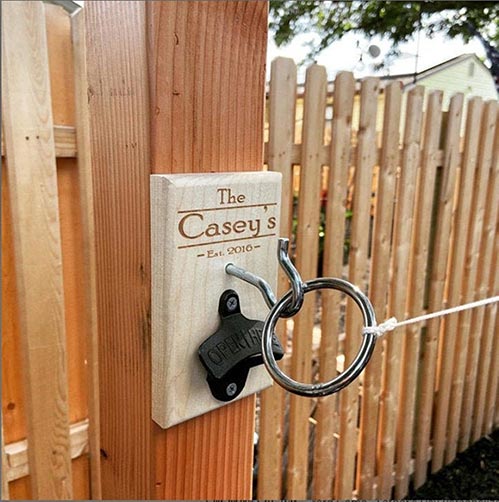 Personalized Ring Toss Game