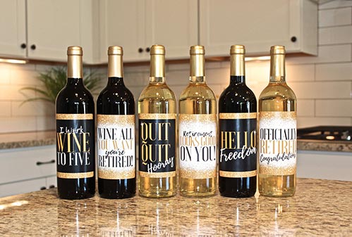 Wine Labels She Will Love