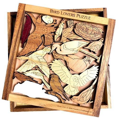 Bird Lovers Puzzle