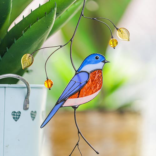 Bluebird Suncatchers