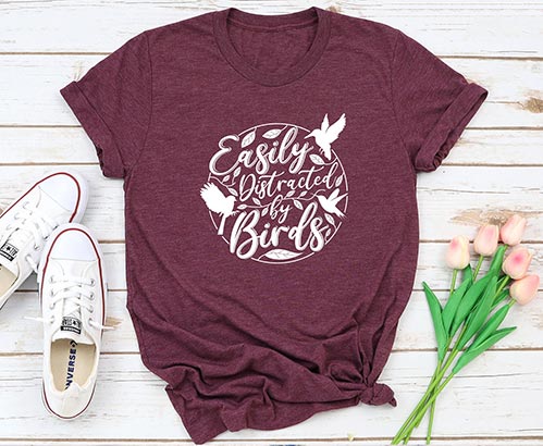 Funny Shirts for Bird Lovers