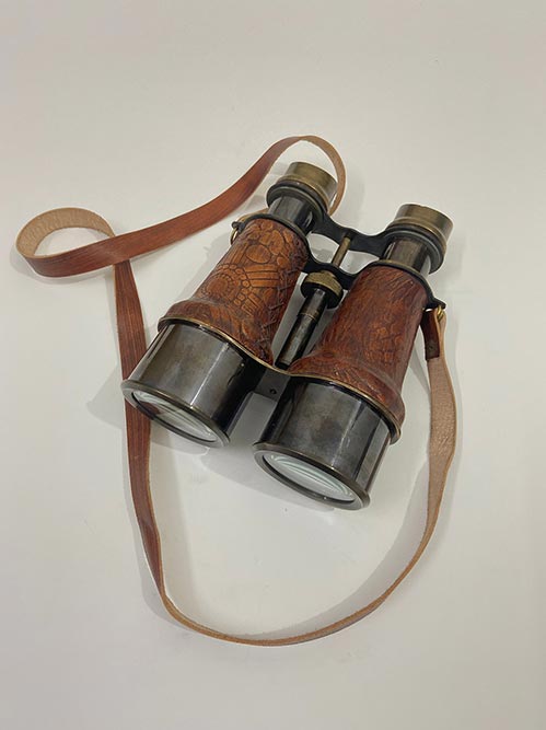 Leather Designed Binoculars