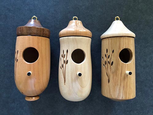 Hummingbird Houses