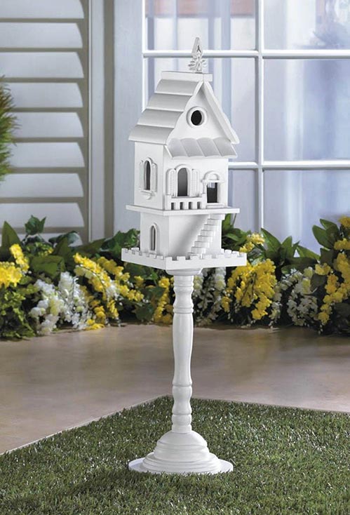 Victorian Style Garden Bird House