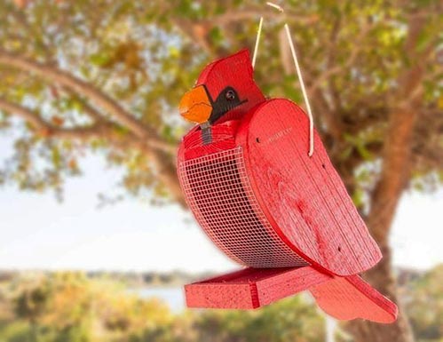 Look-Alike Bird Feeder