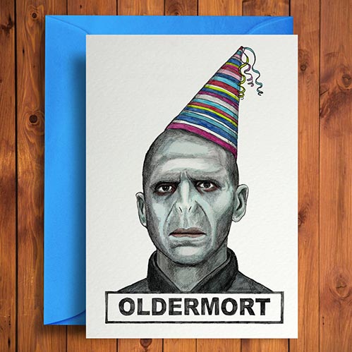 Oldermort - Birthday Comedy