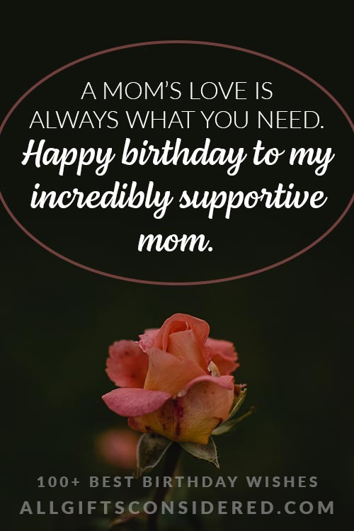 Birthday Wishes for Mom