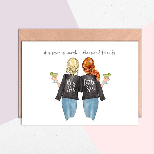 Best Birthday Cards for Sisters