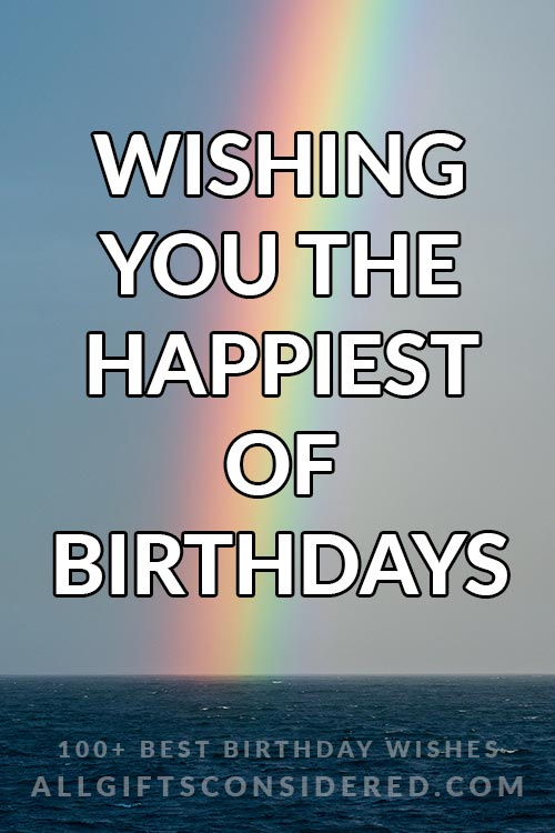 Happy Birthday Quotes