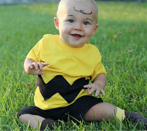 Halloween party ideas - Kids Halloween Costume: Charlie Brown