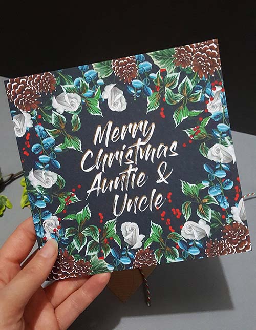 Best Christmas Cards for Aunties and Uncles