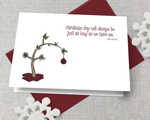 Doctor Seuss Christmas Card