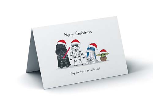 May the Force Be with You This Christmas!