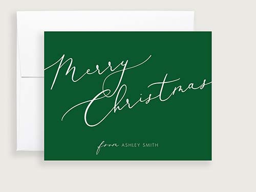 Best Minimalistic Christmas Card