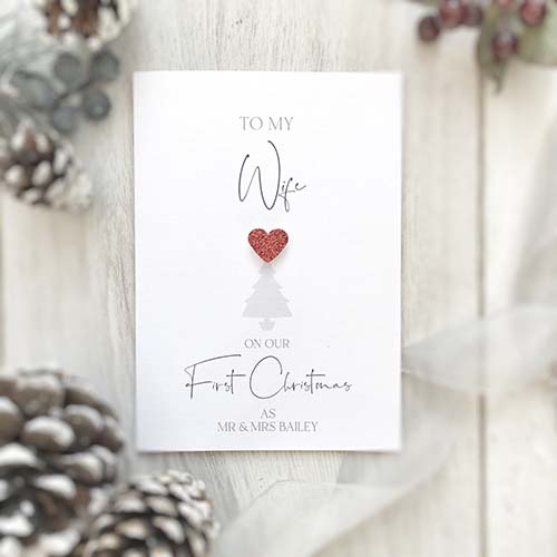 Christmas Cards for Wives