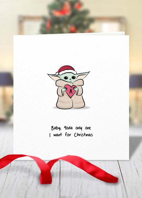 Adorable Christmas Cards for Her