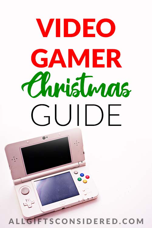 Christmas Gift Guide for Video Gamers - Feat Image