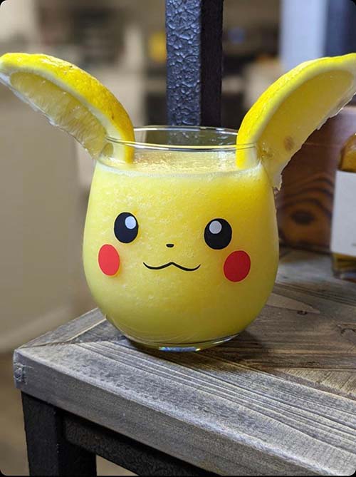 Pikachu Wine Glass