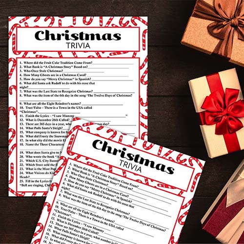 Christmas Trivia Download