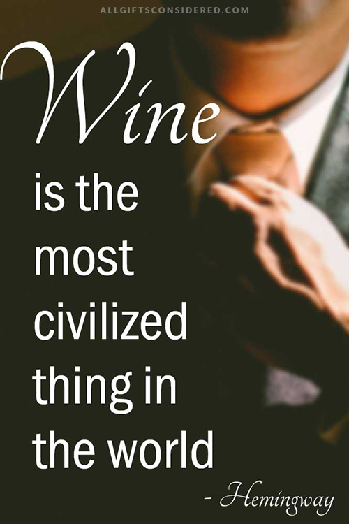  Civilized Wine