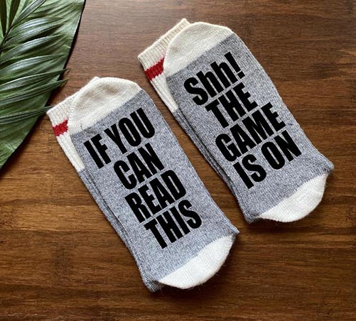 Funny Socks for Coaches