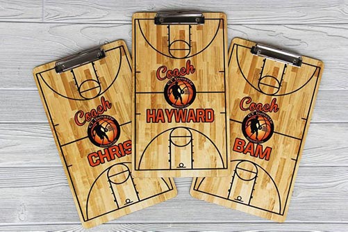 Personalized Gifts for Basketball Coaches