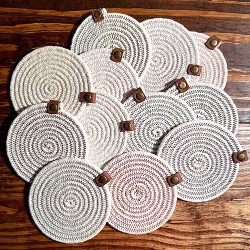 Cotton Rope Coasters