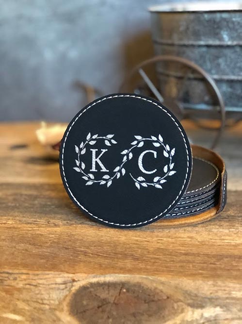 Best Leather Coasters