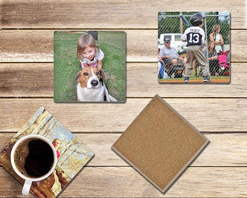 Personalized Photo Coasters