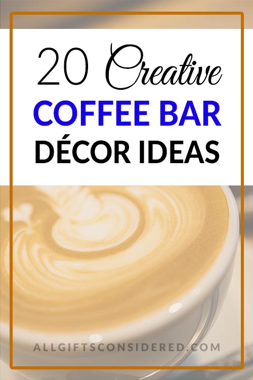 20 Creative Coffee Decoration Gifts