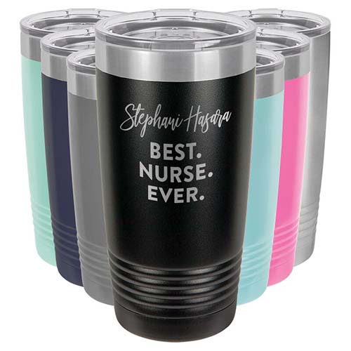 Best Nurse Ever Tumbler